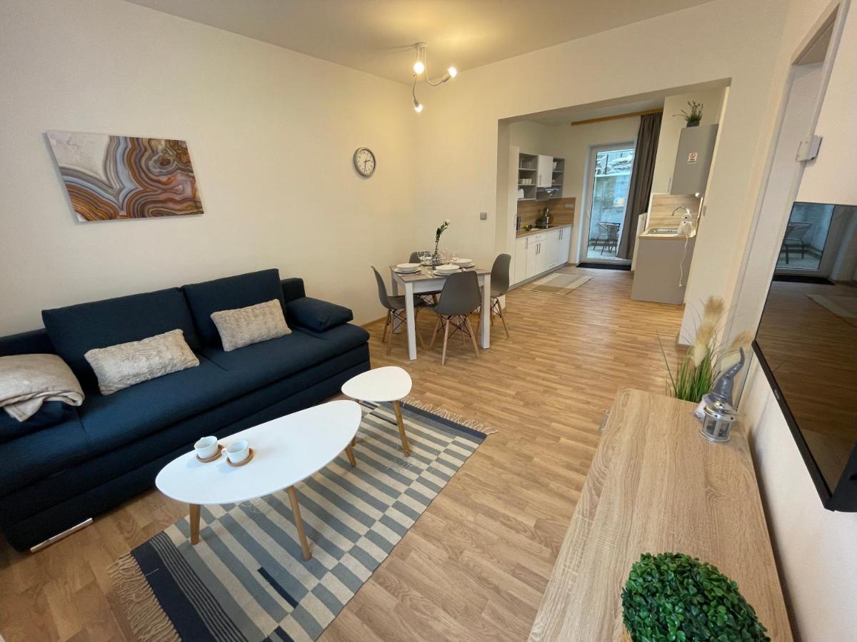 Apartmany Herc 야히모프 외부 사진