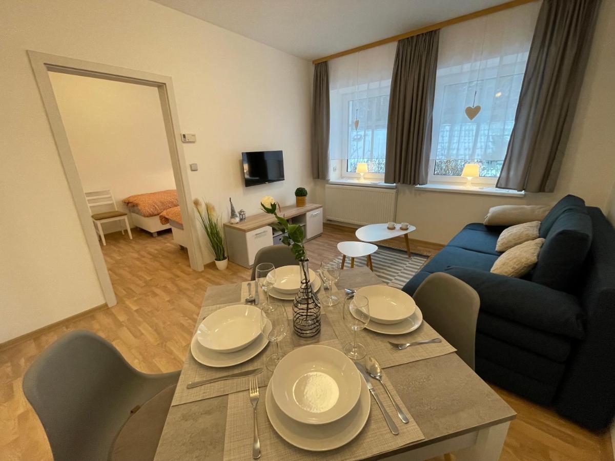 Apartmany Herc 야히모프 외부 사진