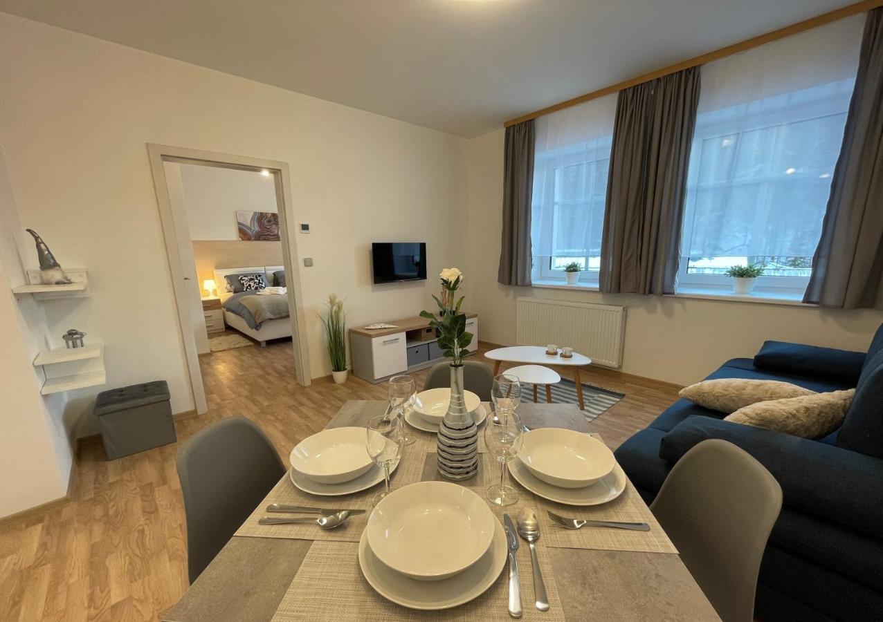 Apartmany Herc 야히모프 외부 사진