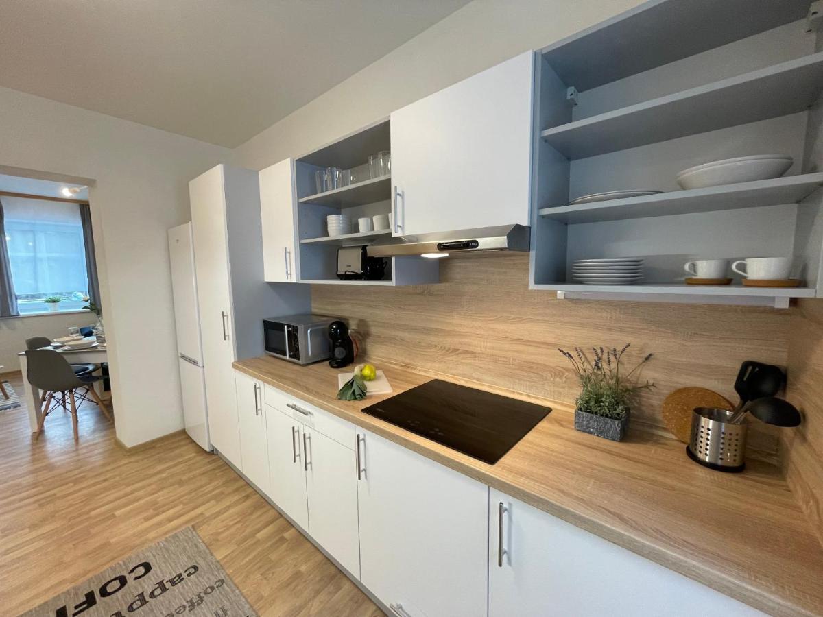 Apartmany Herc 야히모프 외부 사진