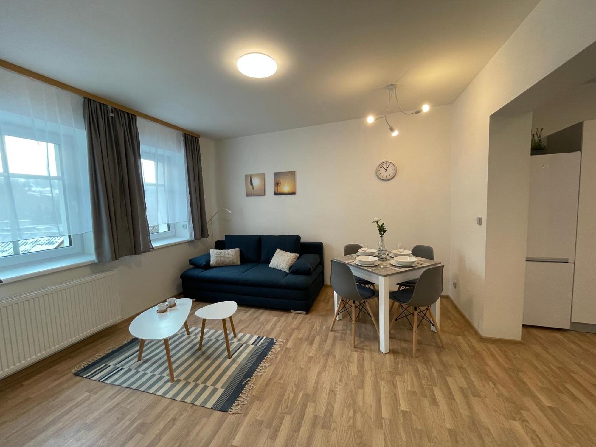 Apartmany Herc 야히모프 객실 사진